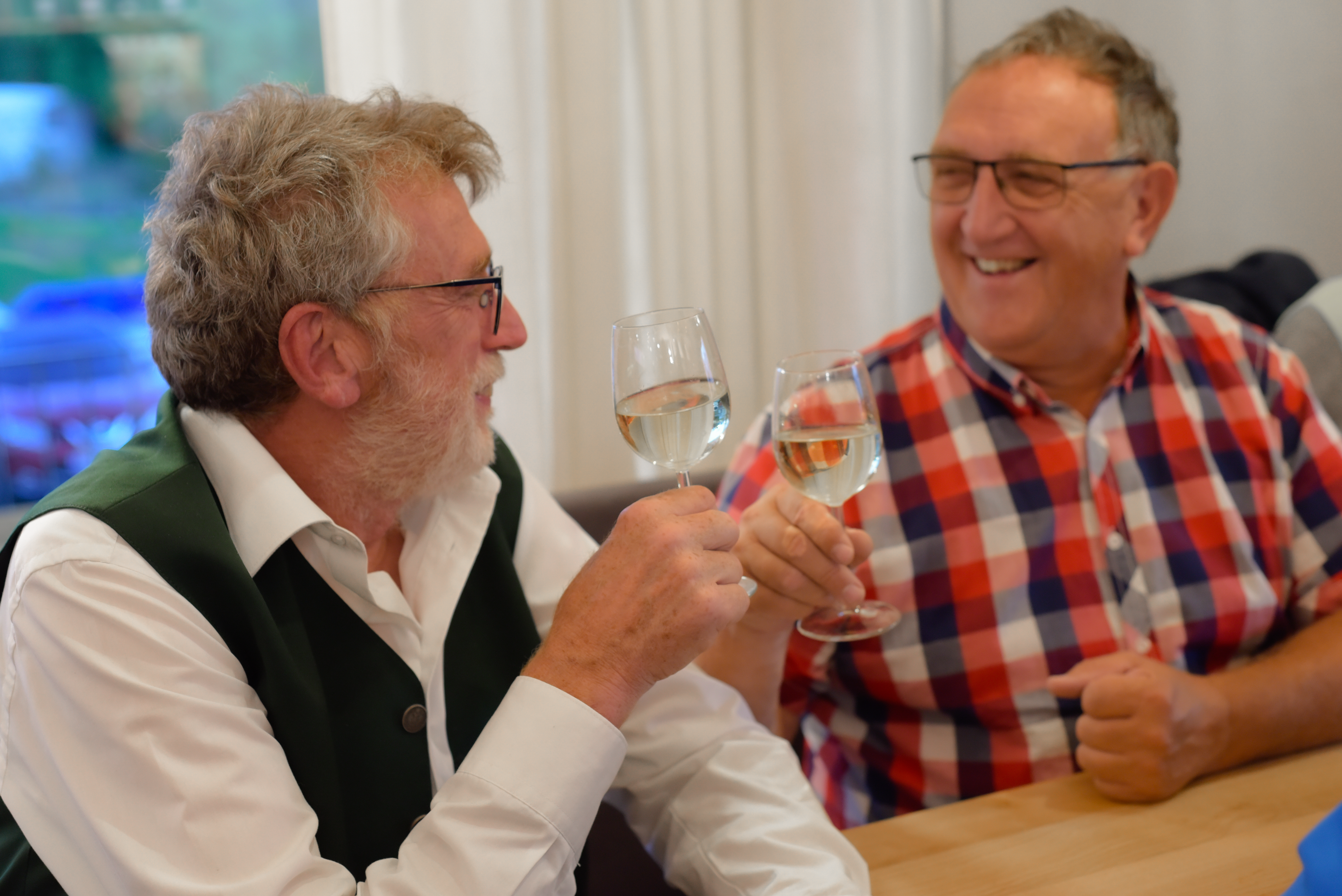 Feiern im Gasthaus