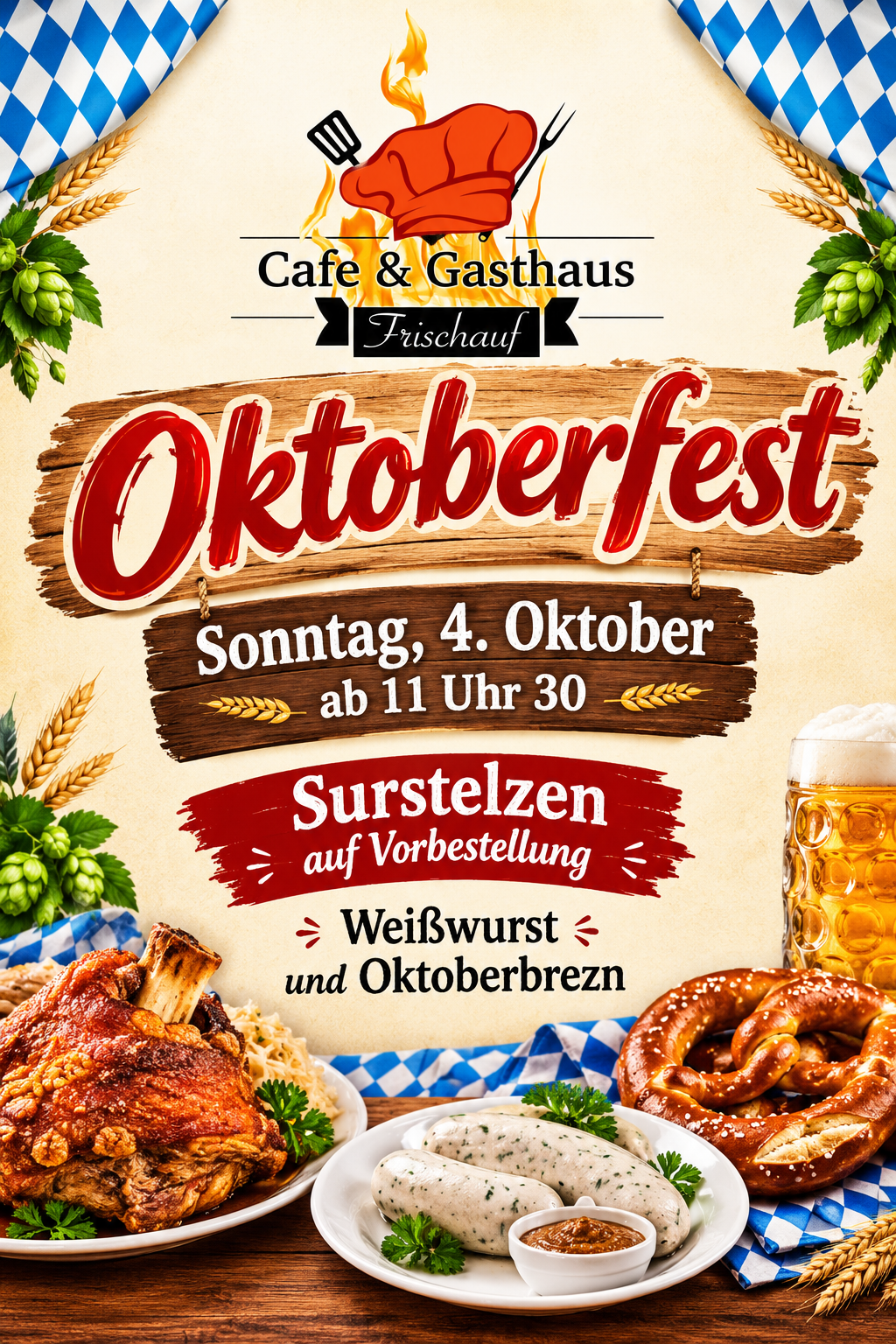 Ankündigung Popup
